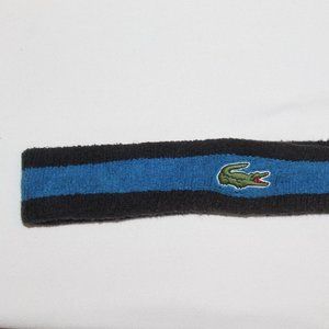 Vintage 90s Lacoste Sweatband